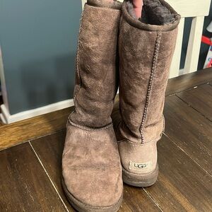 UGG Classic Tall- Chocolate Brown